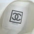 CHANEL SPORTSLINE SHORT SLEEVE TOPS WHITE GRAY POLYAMIDE 44 01P RTW 90294167 - PURPOSE