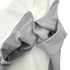 CHANEL SPORTSLINE SHORT SLEEVE TOPS WHITE GRAY POLYAMIDE 44 01P RTW 90294167 - PURPOSE