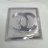CHANEL SPORTSLINE SHORT SLEEVE TOPS WHITE GRAY POLYAMIDE 44 01P RTW 90294167 - PURPOSE