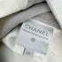 CHANEL SPORTSLINE SHORT SLEEVE TOPS WHITE GRAY POLYAMIDE 44 01P RTW 90294167 - PURPOSE