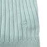 CHANEL VINTAGE SHORT SLEEVE KNIT TOPS LIGHT BLUE COTTON 40 97P RTW 90294170