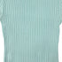 CHANEL VINTAGE SHORT SLEEVE KNIT TOPS LIGHT BLUE COTTON 40 97P RTW 90294170