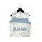 CHANEL VINTAGE SPORTSLINE SLEEVELEES TOPS WHITE BLUE COTTON 42 00S RTW 90294171 - PURPOSE
