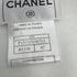 CHANEL VINTAGE SPORTSLINE SLEEVELEES TOPS WHITE BLUE COTTON 42 00S RTW 90294171 - PURPOSE