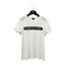 CHANEL GABRIELLE SHORT SLEEVE TOPS COCOMARK WHITE COTTON 40 P57 RTW 90294172