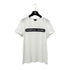 CHANEL GABRIELLE SHORT SLEEVE TOPS COCOMARK WHITE COTTON 40 P57 RTW 90294172