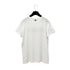 CHANEL GABRIELLE SHORT SLEEVE TOPS COCOMARK WHITE COTTON 40 P57 RTW 90294172