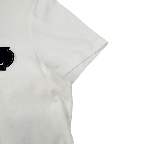 CHANEL GABRIELLE SHORT SLEEVE TOPS COCOMARK WHITE COTTON 40 P57 RTW 90294172