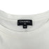 CHANEL GABRIELLE SHORT SLEEVE TOPS COCOMARK WHITE COTTON 40 P57 RTW 90294172