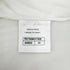 CHANEL GABRIELLE SHORT SLEEVE TOPS COCOMARK WHITE COTTON 40 P57 RTW 90294172