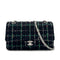 CHANEL MATELASSE CHAIN SHOULDER BAG BLACK GREEN TWEED 90294174 - PURPOSE