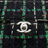 CHANEL MATELASSE CHAIN SHOULDER BAG BLACK GREEN TWEED 90294174 - PURPOSE