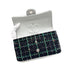 CHANEL MATELASSE CHAIN SHOULDER BAG BLACK GREEN TWEED 90294174 - PURPOSE