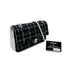 CHANEL MATELASSE CHAIN SHOULDER BAG BLACK GREEN TWEED 90294174 - PURPOSE