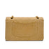 CHANEL VINTAGE CLASSIC FLAP MEDIUM CHAIN SHOULDER BAG BEIGE LAMB SKIN 90294177 - PURPOSE