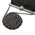 CHANEL VINTAGE MATELASSE CHAIN SHOULDER BAG BLACK LAMB SKIN 90294179 - PURPOSE