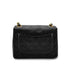CHANEL VINTAGE MINI SQUARE 17 CHAIN SHOULDER BAG BLACK LAMB SKIN 90294180 - PURPOSE