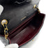 CHANEL VINTAGE MATELASSE HALF MOON CHAIN SHOULDER BAG BLACK LAMB SKIN 90294181 - PURPOSE