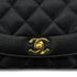 CHANEL VINTAGE DIANA MEDIUM CHAIN SHOULDER BAG BLACK CAVIAR SKIN 90294184 - PURPOSE
