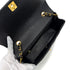 CHANEL VINTAGE DIANA MEDIUM CHAIN SHOULDER BAG BLACK CAVIAR SKIN 90294184 - PURPOSE