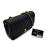 CHANEL VINTAGE DIANA MEDIUM CHAIN SHOULDER BAG BLACK CAVIAR SKIN 90294184 - PURPOSE