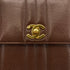 CHANEL VINTAGE MADEMOISELLE CHAIN SHOULDER BAG BROWN CAVIAR SKIN 90294185 - PURPOSE