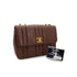 CHANEL VINTAGE MADEMOISELLE CHAIN SHOULDER BAG BROWN CAVIAR SKIN 90294185 - PURPOSE