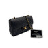 CHANEL VINTAGE CLASSIC FLAP SMALL CHAIN SHOULDER BAG BLACK LAMB SKIN 90294186 - PURPOSE