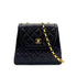 CHANEL VINTAGE MATELASSE BIJOU CHAIN SHOULDER BAG BLACK LAMB SKIN 90294195 - PURPOSE