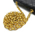 CHANEL VINTAGE MATELASSE BIJOU CHAIN SHOULDER BAG BLACK LAMB SKIN 90294195 - PURPOSE
