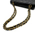 CHANEL VINTAGE CLASSIC FLAP SMALL CHAIN SHOULDER BAG BLACK LAMB SKIN 90294198 - PURPOSE