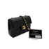 CHANEL VINTAGE MINI SQUARE 17 CHAIN SHOULDER BAG BLACK LAMB SKIN 90294201 - PURPOSE