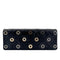 CHANEL VINTAGE COIN CHARM CLUTCH BAG BLACK LEATHER 90294206 - PURPOSE