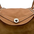 HERMES LINDY 30 GOLD VEAU SWIFT GRIZZLY SHOULDER BAG T SHW 90294373 - PURPOSE