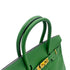 HERMES BIRKIN 35 VERT BENGALE VEAU EPSOM HAND BAG □O GHW 90294374 - PURPOSE