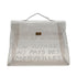 HERMES VINYL KELLY SOUVENIR DE L' EXPOSITION 1997 CLEAR HAND BAG 90294536 - PURPOSE