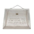 HERMES VINYL KELLY SOUVENIR DE L' EXPOSITION 1997 CLEAR HAND BAG 90294536 - PURPOSE