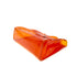 HERMES VINYL KELLY SOUVENIR DE L' EXPOSITION 1997 ORANGE HAND BAG 90294537 - PURPOSE