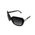CHANEL SUNGLASSES COCOMARK RIBBON BLACK WHITE EYEWEAR 90294792 - PURPOSE