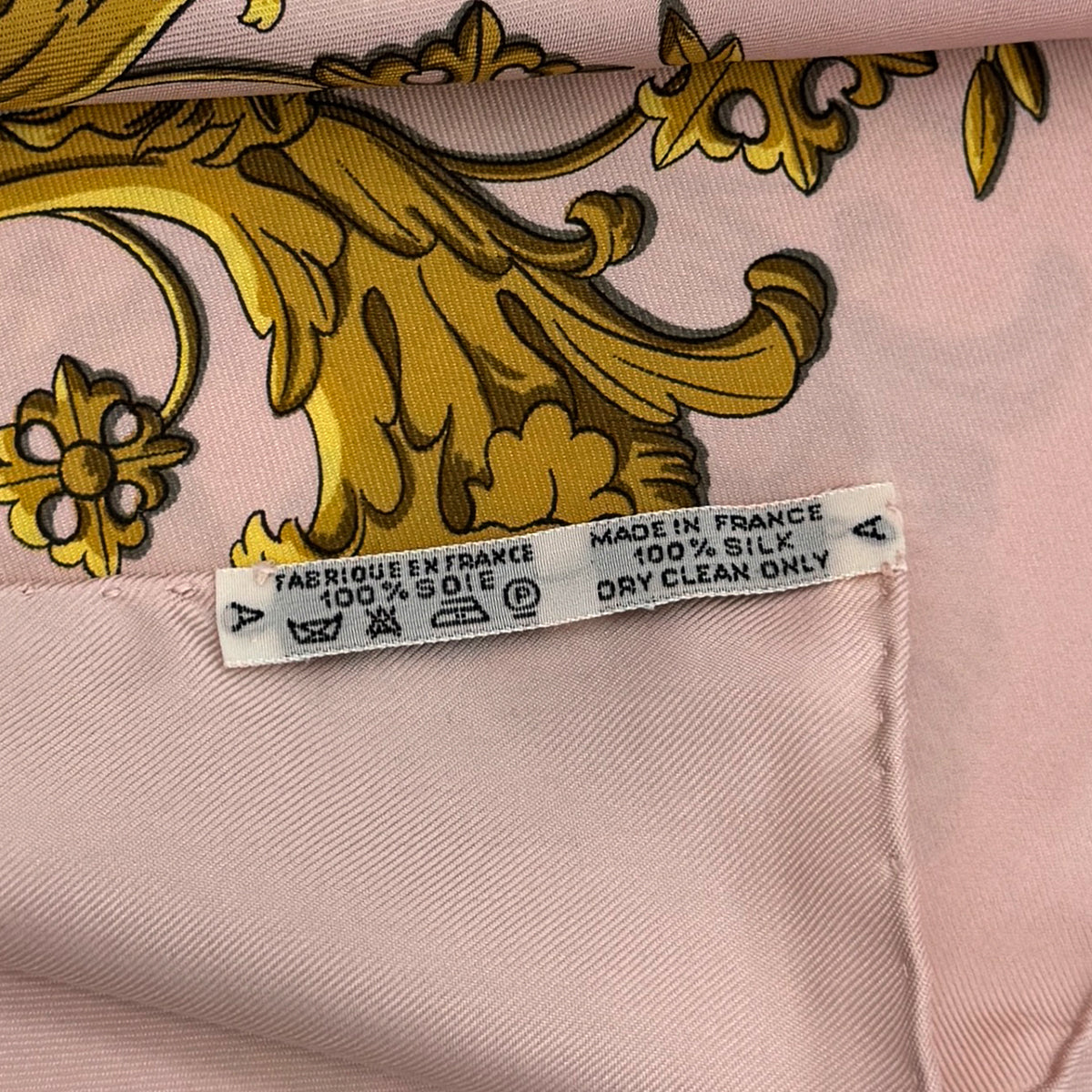 HERMES CARRE 90 LA PROMENADE DE LONGCHAMPS SCARF SILK MULTICOLOR 90294793