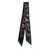 HERMES TWILLY PANI LA SHAR PAWNEE SCARF MULTICOLOR SILK 90294795 - PURPOSE