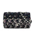 CHANEL MATELASSE CHAIN SHOULDER BAG MULTICOLOR TWEED 90294797 - PURPOSE
