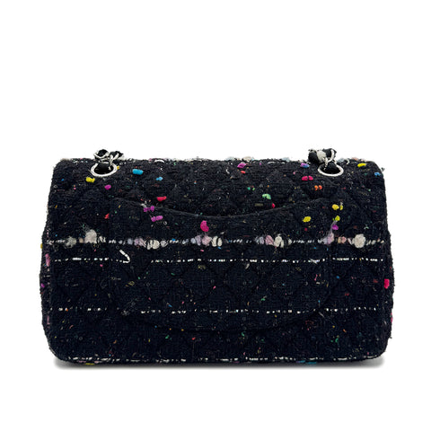 CHANEL MATELASSE CHAIN SHOULDER BAG MULTICOLOR TWEED 90294797 - PURPOSE