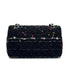 CHANEL MATELASSE CHAIN SHOULDER BAG MULTICOLOR TWEED 90294797 - PURPOSE