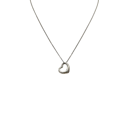 TIFFANY&CO. NECKLACE OPEN HEART 16MM SILVER925 ACCESSORY 90294802 - PURPOSE