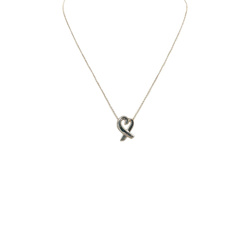 TIFFANY&CO. NECKLACE LOVING HEART PALOMA PICASSO SILVER925 ACCESSORY 90294803 - PURPOSE