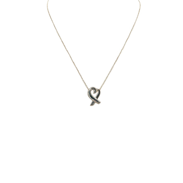 TIFFANY&CO. NECKLACE LOVING HEART PALOMA PICASSO SILVER925 ACCESSORY 90294803 - PURPOSE