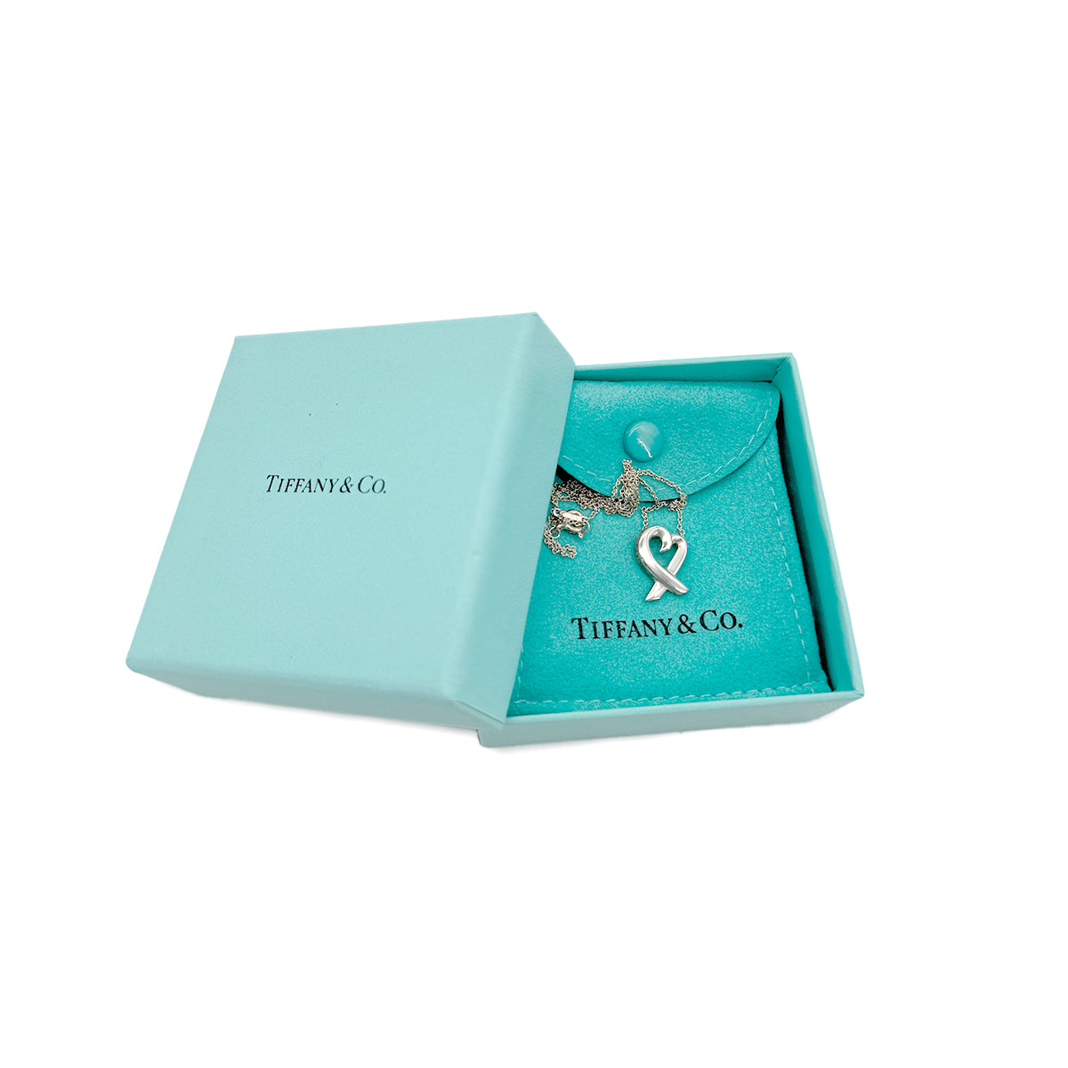 TIFFANY&CO. NECKLACE LOVING HEART PALOMA PICASSO SILVER925 ACCESSORY 90294803