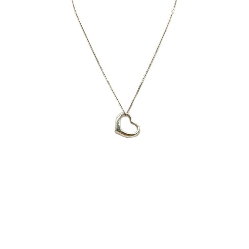 TIFFANY&CO. NECKLACE OPEN HEART 22MM SILVER925 ACCESSORY 90294804 - PURPOSE