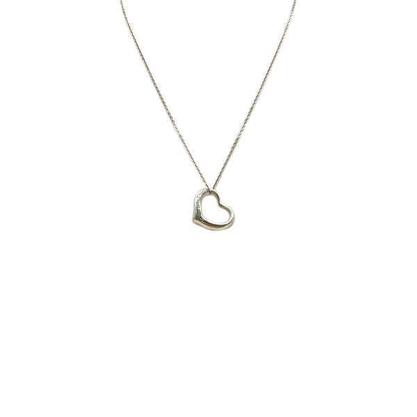 TIFFANY&CO. NECKLACE OPEN HEART 22MM SILVER925 ACCESSORY 90294804 - PURPOSE